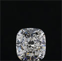 Natural Diamond 3.30 Carats, Cushion with  Cut, H Color, SI1 Clarity and Certified by GIA