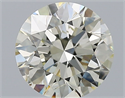 Diamante Natural 2.52 quilates, Redondo , Color M, claridad SI2 y certificado GIA