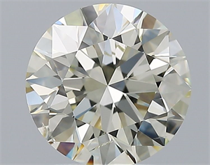 Foto Diamante Natural 2.52 quilates, Redondo , Color M, claridad SI2 y certificado GIA de