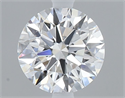 Diamante Natural 0.44 quilates, Redondo , Color D, claridad VS2 y certificado GIA