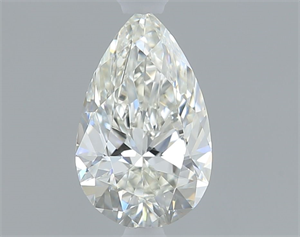 Foto Diamante Natural 0.41 quilates, De pera , Color I, claridad VVS1 y certificado GIA de