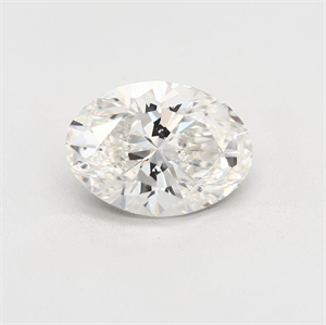 Foto Diamante Natural 4.01 quilates, Ovalado , Color J, claridad SI1 y certificado GIA de