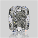 Diamante Natural 1.02 quilates, Del cojín , Color J, claridad SI1 y certificado GIA