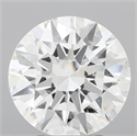 Del inventario de diamantes de laboratorio, 3.22 quilates, Redondo , Color D, claridad VVS2 y certificado IGI