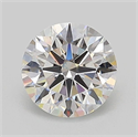 Lab Grown Diamond 1.04 Carats, Round with Ideal Cut, D Color, VS1 Clarity and Certified by IGI