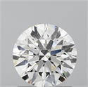 Del inventario de diamantes de laboratorio, 1.17 quilates, Redondo , Color D, claridad VS1 y certificado IGI