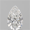 Natural Diamond 1.50 Carats, Pear with  Cut, F Color, VS1 Clarity and Certified by GIA