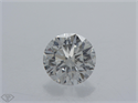 Natural Diamond 0.71 Carats, Round with Very Good Cut, J Color, VS2 Clarity and Certified by GIA