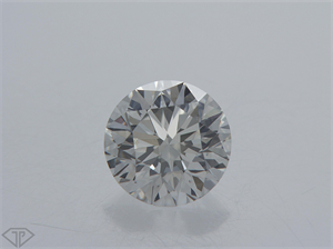 Picture of Natural Diamond 0.71 Carats, Round with Very Good Cut, J Color, VS2 Clarity and Certified by GIA