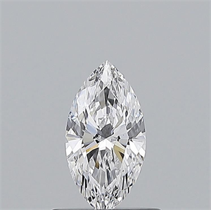 Picture of Natural Diamond 0.51 Carats, Marquise with  Cut, D Color, VS1 Clarity and Certified by GIA