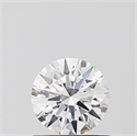 Del inventario de diamantes de laboratorio, 0.70 quilates, Redondo , Color D, claridad VVS2 y certificado IGI