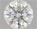 Diamante Natural 1.60 quilates, Redondo , Color I, claridad I1 y certificado GIA