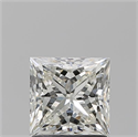 Diamante Natural 1.50 quilates, Princesa , Color J, claridad SI2 y certificado GIA