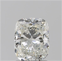 Diamante Natural 1.50 quilates, Del cojín , Color I, claridad VVS2 y certificado GIA