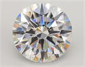 Del inventario de diamantes de laboratorio, 11.01 quilates, Redondo , Color F, claridad VS1 y certificado IGI