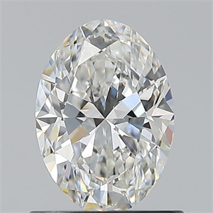 Picture of Natural Diamond 0.80 Carats, Oval with  Cut, F Color, VS2 Clarity and Certified by GIA