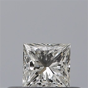 Foto Diamante Natural 0.24 quilates, Princesa , Color H, claridad VVS1 y certificado GIA de