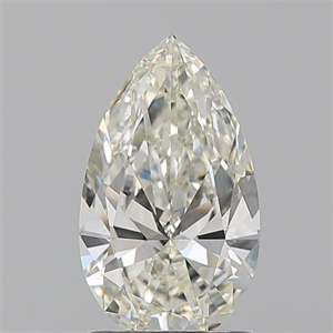 Picture of Natural Diamond 1.51 Carats, Pear with  Cut, K Color, SI1 Clarity and Certified by GIA