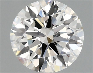 Picture of Lab Grown Diamond 1.50 Carats, Round with Ideal Cut, G Color, VVS2 Clarity and Certified by IGI