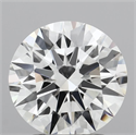 Del inventario de diamantes de laboratorio, 2.23 quilates, Redondo , Color D, claridad VVS2 y certificado IGI