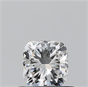 Natural Diamond 0.51 Carats, Cushion with  Cut, G Color, VS2 Clarity and Certified by GIA