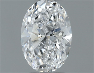 Picture of Natural Diamond 0.30 Carats, Oval with  Cut, F Color, VS1 Clarity and Certified by GIA