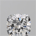 Natural Diamond 0.54 Carats, Cushion with  Cut, G Color, VVS2 Clarity and Certified by GIA