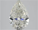 Natural Diamond 2.03 Carats, Pear with  Cut, K Color, SI2 Clarity and Certified by GIA