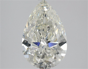 Picture of Natural Diamond 2.03 Carats, Pear with  Cut, K Color, SI2 Clarity and Certified by GIA
