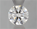 Natural Diamond 0.50 Carats, Round with Excellent Cut, H Color, VS1 Clarity and Certified by GIA