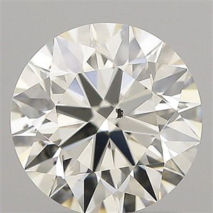 Foto Diamante Natural 1.00 quilates, Redondo , Color J, claridad SI2 y certificado IGI de