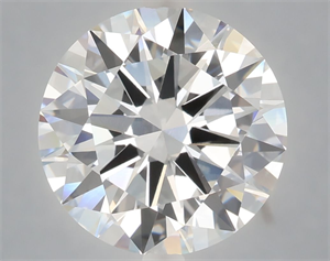 Picture of Lab Grown Diamond 6.05 Carats, Round with Excellent Cut, E Color, VVS2 Clarity and Certified by IGI