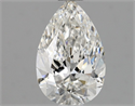 Natural Diamond 0.90 Carats, Pear with  Cut, G Color, SI2 Clarity and Certified by GIA