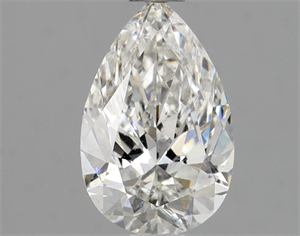 Picture of Natural Diamond 0.90 Carats, Pear with  Cut, G Color, SI2 Clarity and Certified by GIA