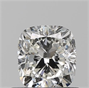Natural Diamond 0.70 Carats, Cushion with  Cut, H Color, VVS1 Clarity and Certified by GIA