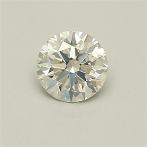 Foto Diamante Natural 0.55 quilates, Redondo , Color J, claridad SI2 y certificado GIA de