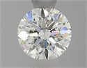 Diamante Natural 0.71 quilates, Redondo , Color G, claridad SI1 y certificado GIA