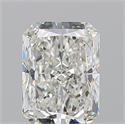 Diamante Natural 1.01 quilates, Radiante , Color I, claridad SI1 y certificado GIA