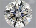 Diamante Natural 2.70 quilates, Redondo , Color K, claridad SI2 y certificado GIA