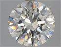 Diamante Natural 2.52 quilates, Redondo , Color L, claridad VVS2 y certificado GIA