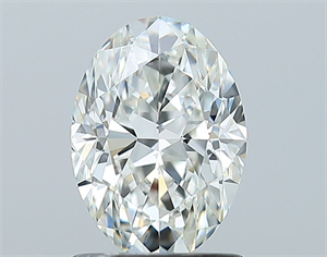 Picture of Natural Diamond 1.20 Carats, Oval with  Cut, G Color, VS1 Clarity and Certified by GIA