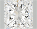 Natural Diamond 5.03 Carats, Princess with  Cut, D Color, VS2 Clarity and Certified by GIA