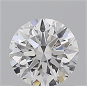 Diamante Natural 1.02 quilates, Redondo , Color D, claridad VVS2 y certificado GIA
