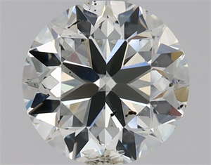 Foto Diamante Natural 0.90 quilates, Redondo , Color G, claridad SI2 y certificado IGI de