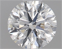 Natural Diamond 0.40 Carats, Round with Excellent Cut, G Color, SI2 Clarity and Certified by GIA