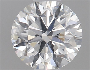 Picture of Natural Diamond 0.40 Carats, Round with Excellent Cut, G Color, SI2 Clarity and Certified by GIA