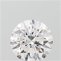 Del inventario de diamantes de laboratorio, 1.21 quilates, Redondo , Color D, claridad VVS2 y certificado IGI