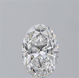 Picture of Natural Diamond 2.52 Carats, Oval with  Cut, D Color, SI1 Clarity and Certified by GIA