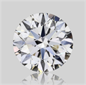 Natural Diamond 1.20 Carats, Round with Excellent Cut, D Color, VS1 Clarity and Certified by GIA