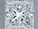 Diamante Natural 1.52 quilates, Princesa , Color I, claridad VS1 y certificado IGI